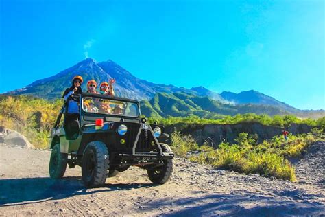 Merapi Jeep Tour Pickup