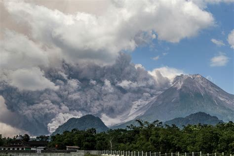 Merapi Lava Flow