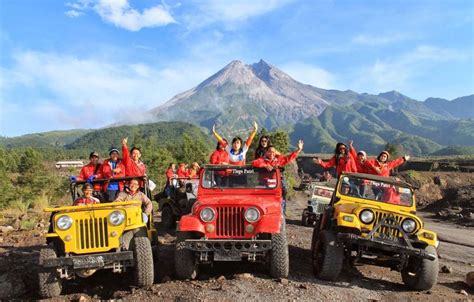 Merapi Lava Tour Jeep