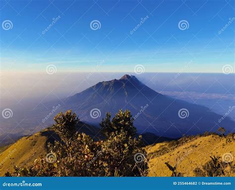 Merapi Sunrise View