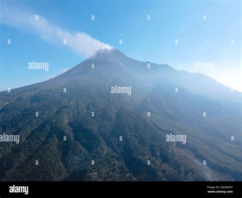 Merapi Volcano View