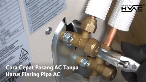 Merapikan Pemasangan AC