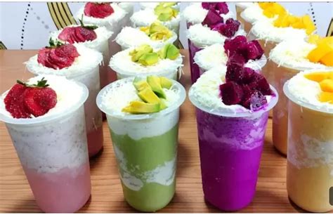 Merawat Gelas Smoothies