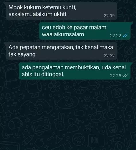 Merayu Chat Dengan Pantun