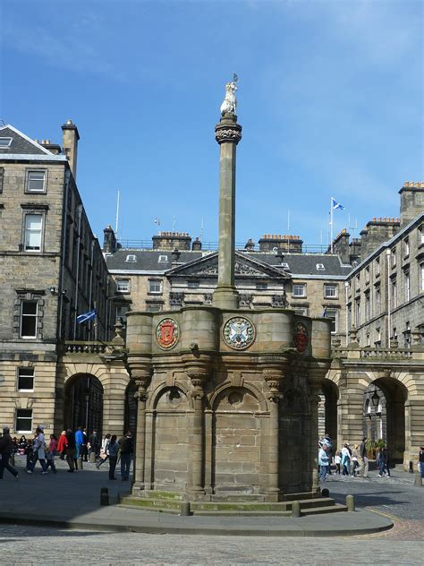 Mercat Cross Edinburgh