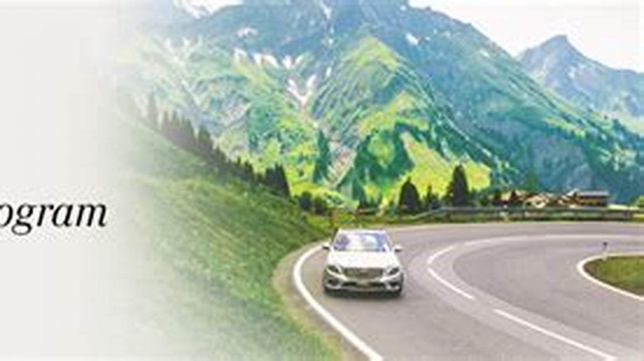 Mercedes Benz European Delivery Program 2024