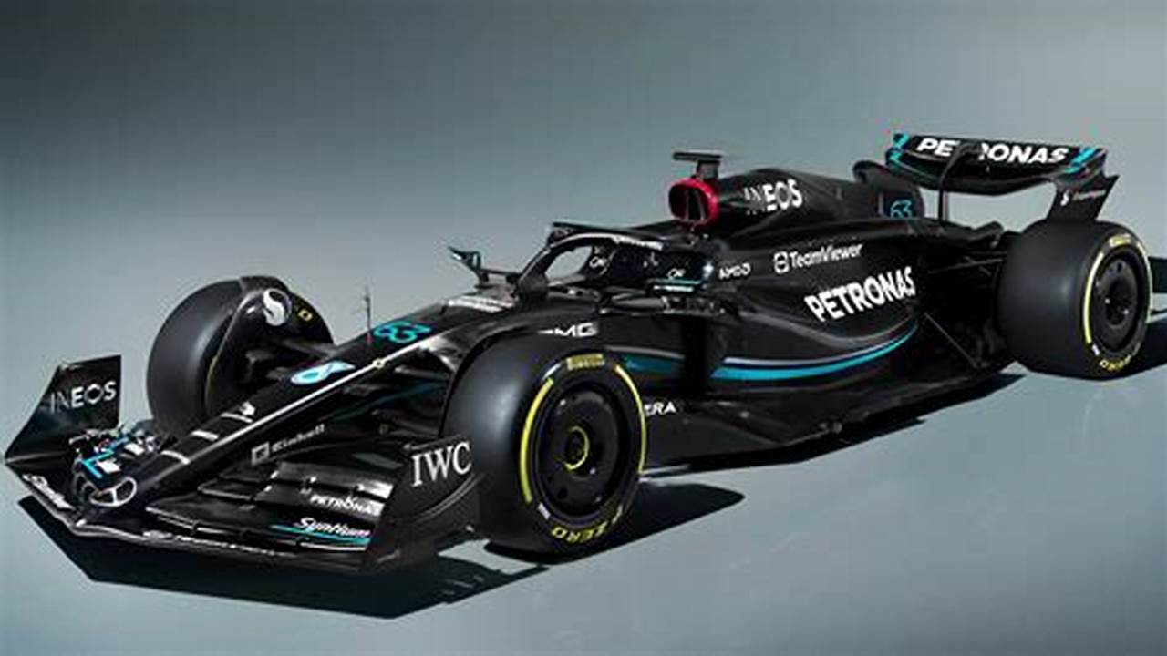 Mercedes Benz Formula 1 2024