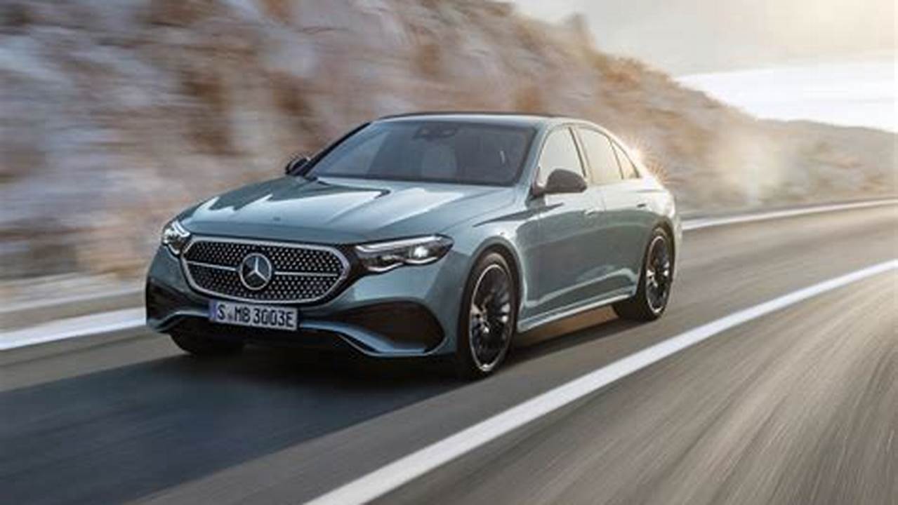 Mercedes E Class 2024 Configurator Manual Pdf