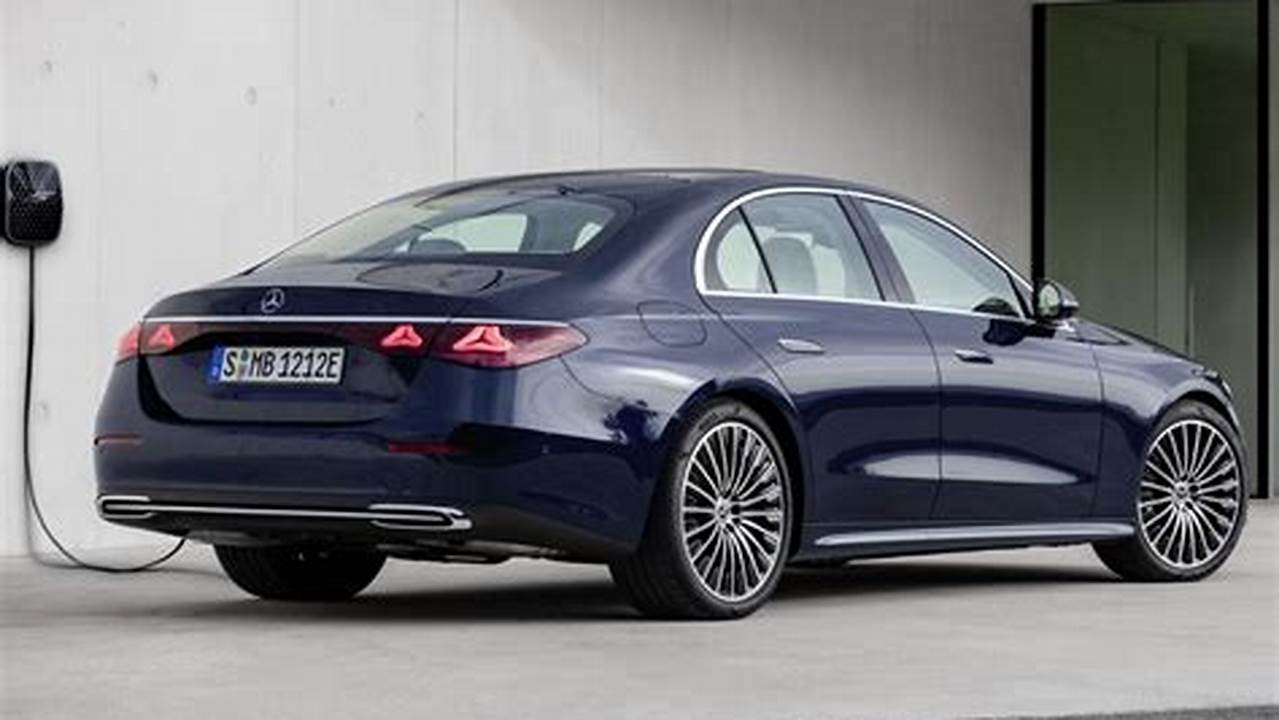 Mercedes E Class 2024 Configurator Pdf