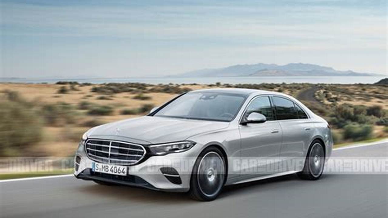 Mercedes E Class 2024 Model