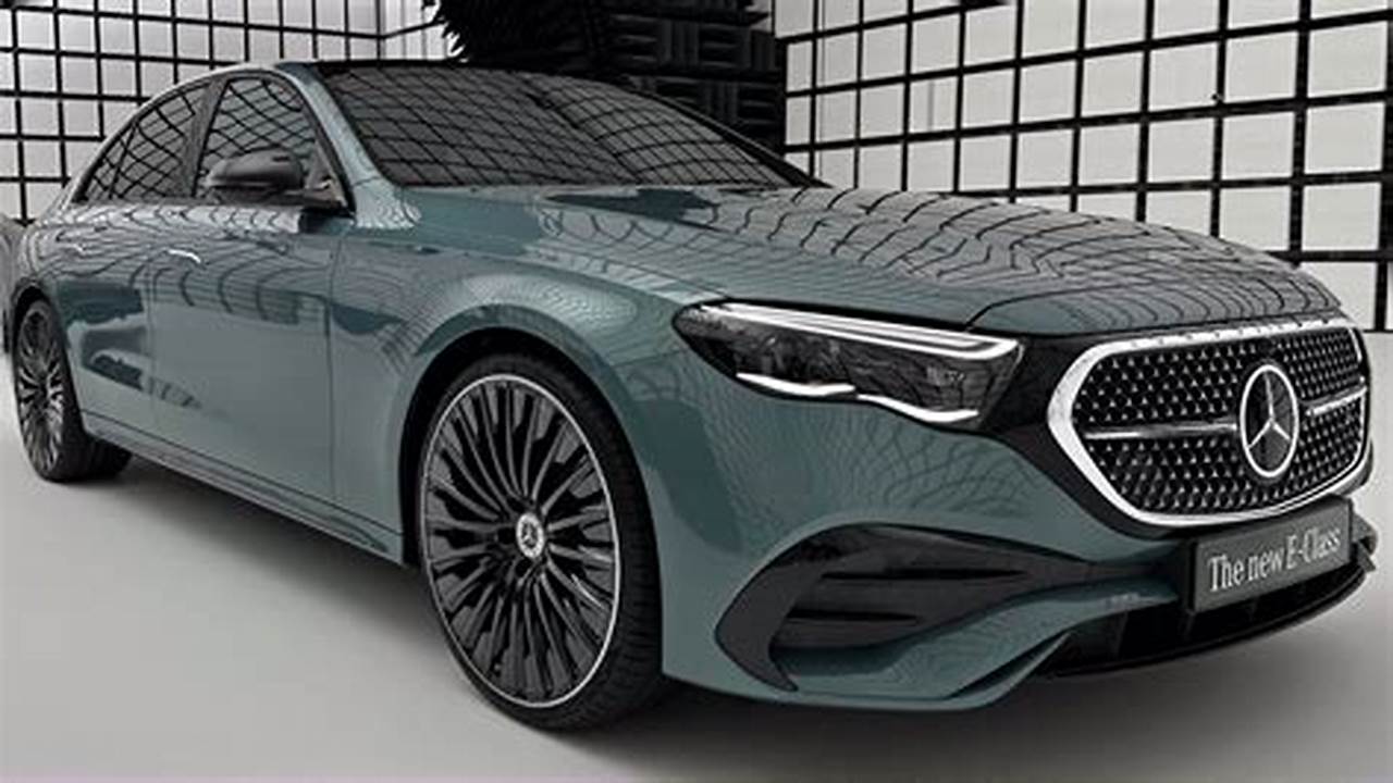 Mercedes E Class New Model 2024