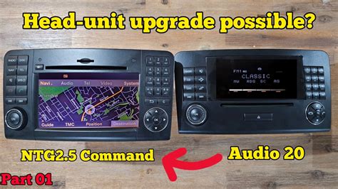 Unleashing the Symphony of Innovation: The Ultimate Comparison of Mercedes Audio 20 and Command Systems