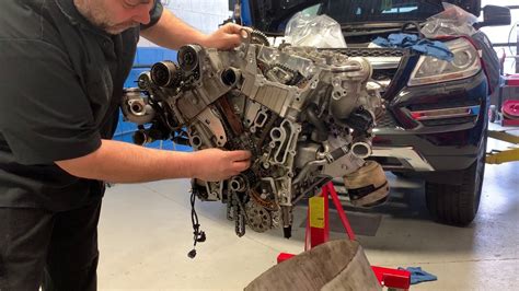 Mercedes Benz Engine Repair