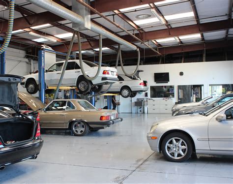 Mercedes Benz Repair Shop