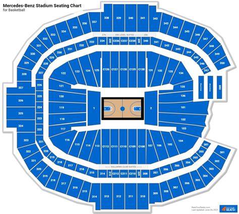 Mercedes Benz Seating Chart