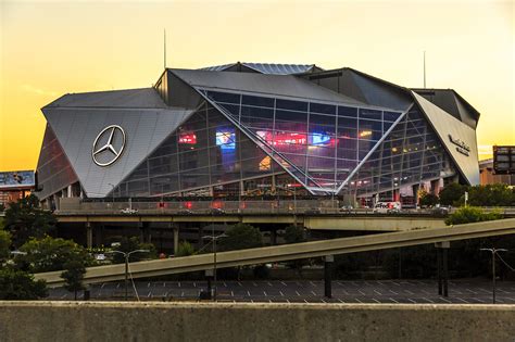 Mercedes Benz Stadium