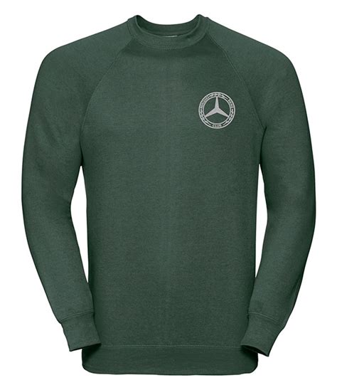 Get Cozy and Chic with a Mercedes-Benz Sweatshirt Today!