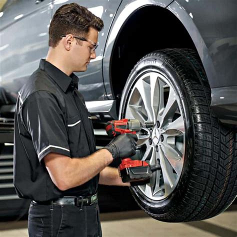 Mercedes Benz Tire Service