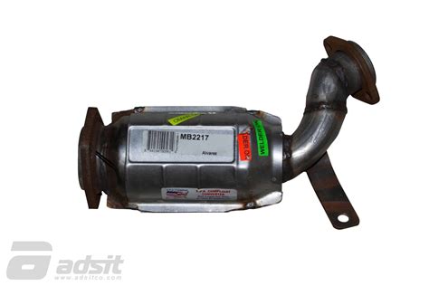 Mercedes Catalytic Converter