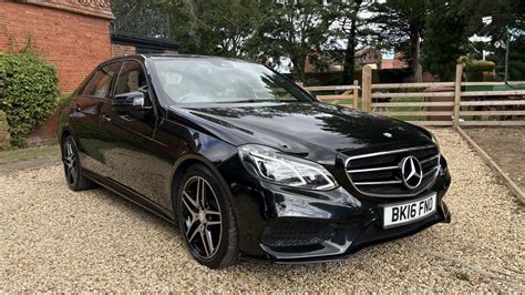 Mercedes E Class Black