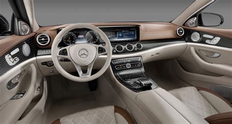 Mercedes E Class Interior