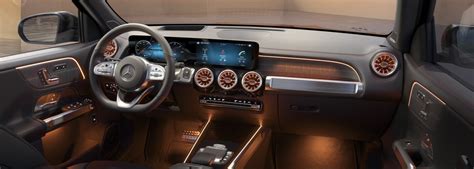 Mercedes EQB Interior