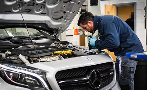 Mercedes Engine Repair
