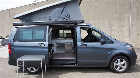 Mercedes Metris Camper