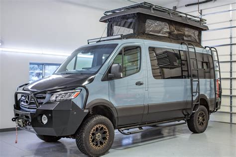 Mercedes Sprinter 4x4 Camper For Sale