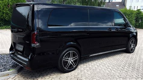 Mercedes V Class Extra Long