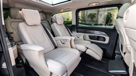 Mercedes V Class Interior