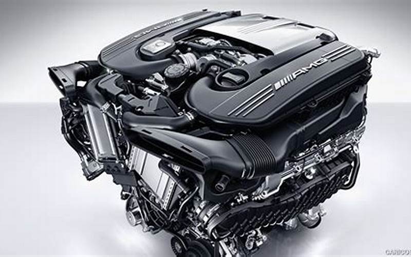 Mercedes-Amg C63 S E-Performance Engine