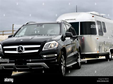 Mercedes-Benz being towed