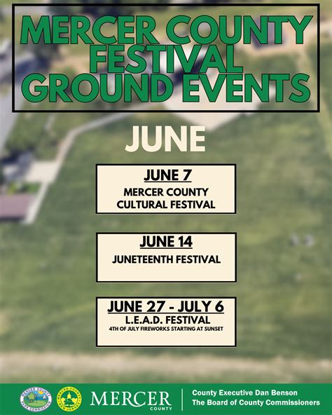 Exciting Mercer County Park Events to Attend in 2021!