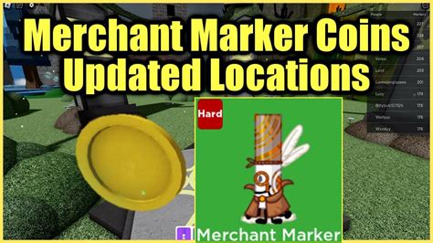 Merchant Marker - Roblox