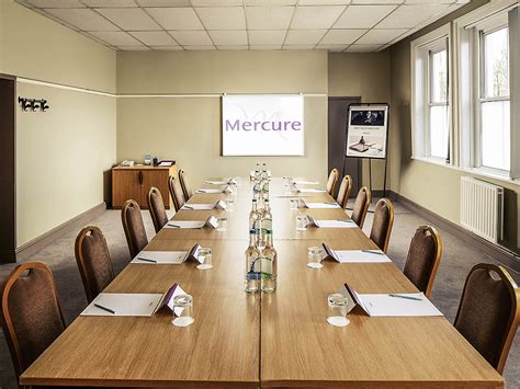 Mercure Maidstone Great Danes Hotel Meeting Room