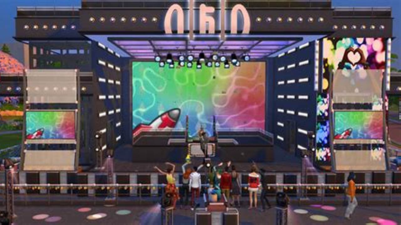Mercury Foam Concert Mod