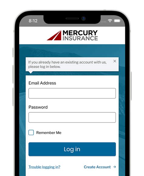 Car Insurance App Mercury Insurance