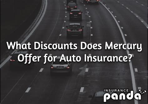 Mercury Car Insurance Discounts