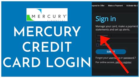 Unlock Financial Freedom: Streamline Your Access with Mercury Credit Card Log In