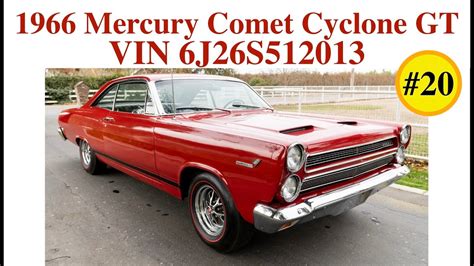 Mercury Cyclone Parts Catalog