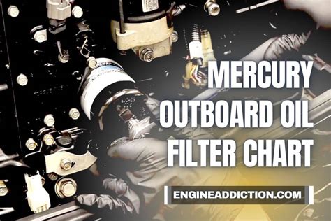 Mercury Outboard Oil Filter Chart