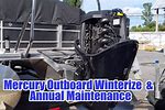 Mercury Outboard Winterizing Instructions