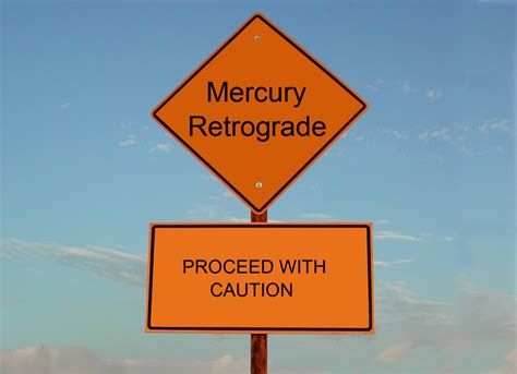 Mercury Retrograde Alert: Communicate with Caution