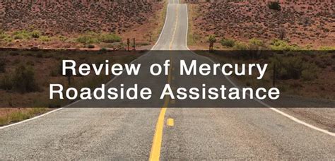 Mercury Roadside Assistance