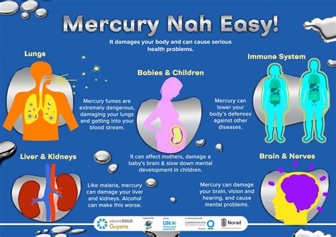 Mercury contamination