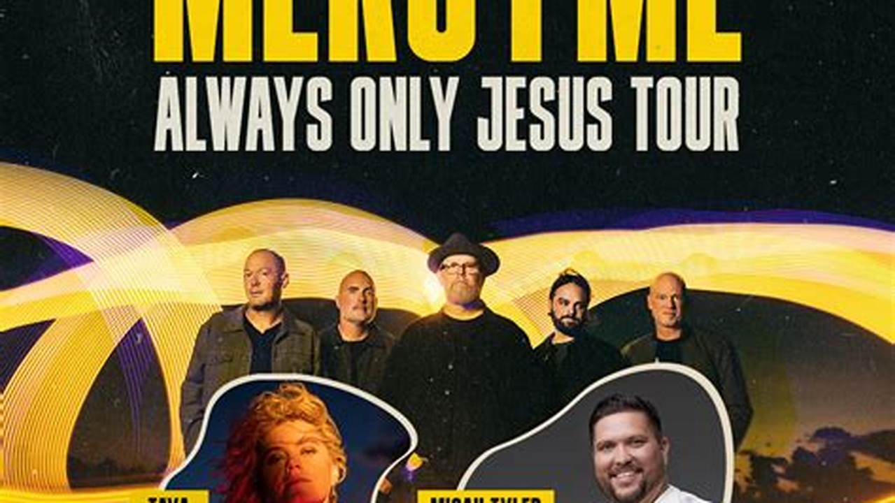 Mercy Me In Concert 2024