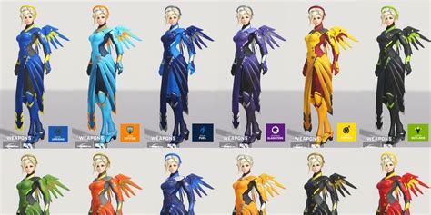 Unleash Mercy's Heavenly Powers with Overwatch League's Divine Skin