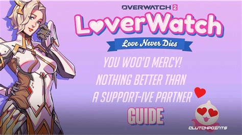 Mercy Overwatch dating sim route