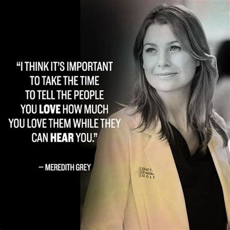 Meredith Grey Quotes